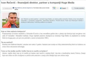 Ivan Recevic - Saveti uspešnih