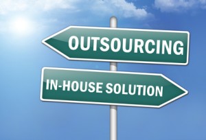 In-house vs. Outsourcing In-house vs. Outsourcing