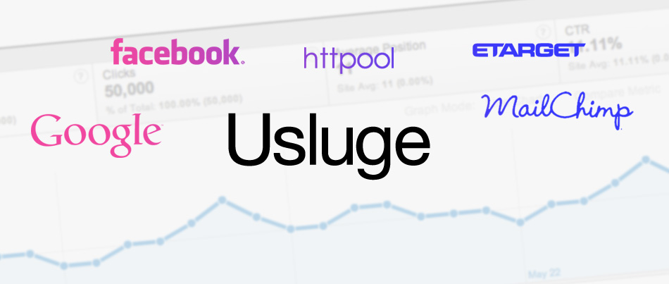 Internet marketing, usluge
