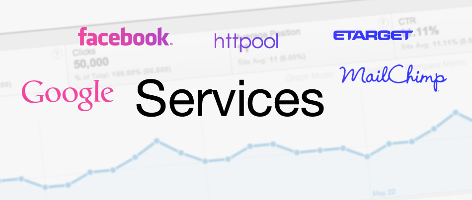 Internet marketing, usluge